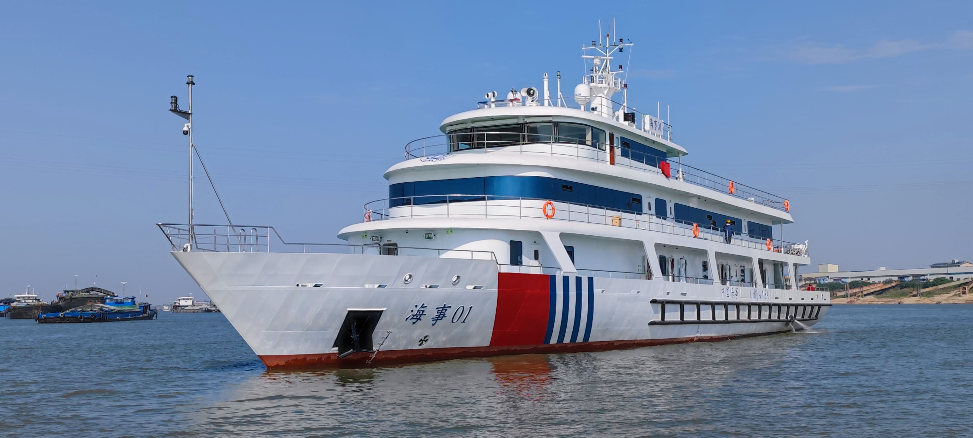 【展商动态】湖南湘船重工有限公司参展Seawork Asia 2023