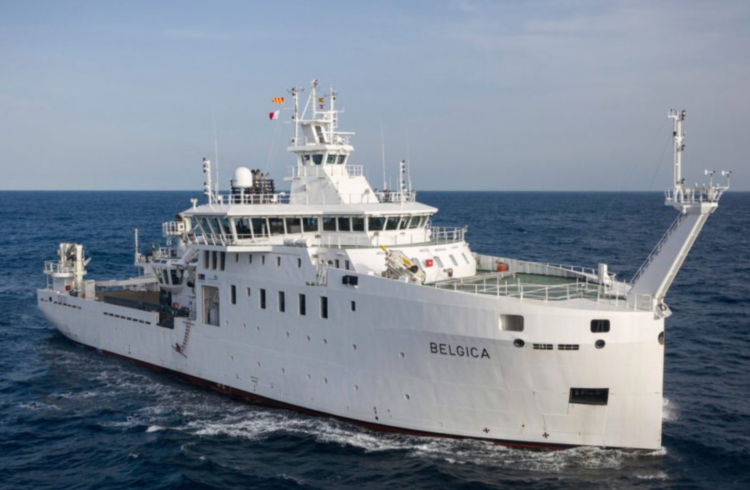 【Seawork独家】 BELGICA——比利时的新型海洋研究船