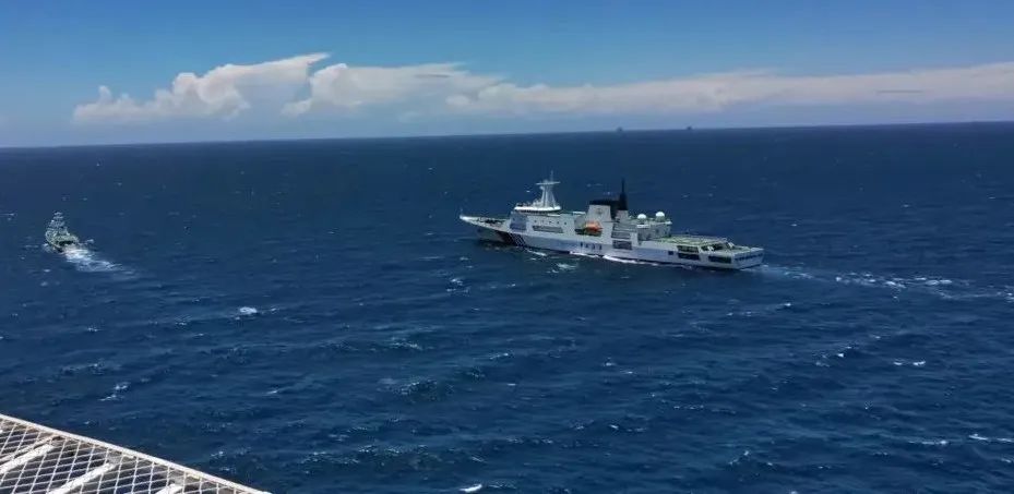 2022年北部湾联合巡航最大的船由黄埔文冲造