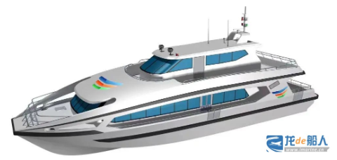 首份海外订单！青岛北海船艇全铝合金双体高速客船项目生效