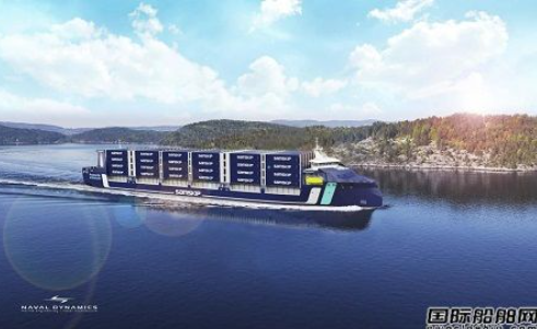 ABB为Samskip新建氢燃料集装箱船提供一体化电力推进系统
