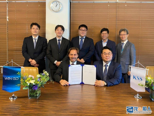 WinGD、KSS Line合作开发用于气体运输船的双燃料氨发动机